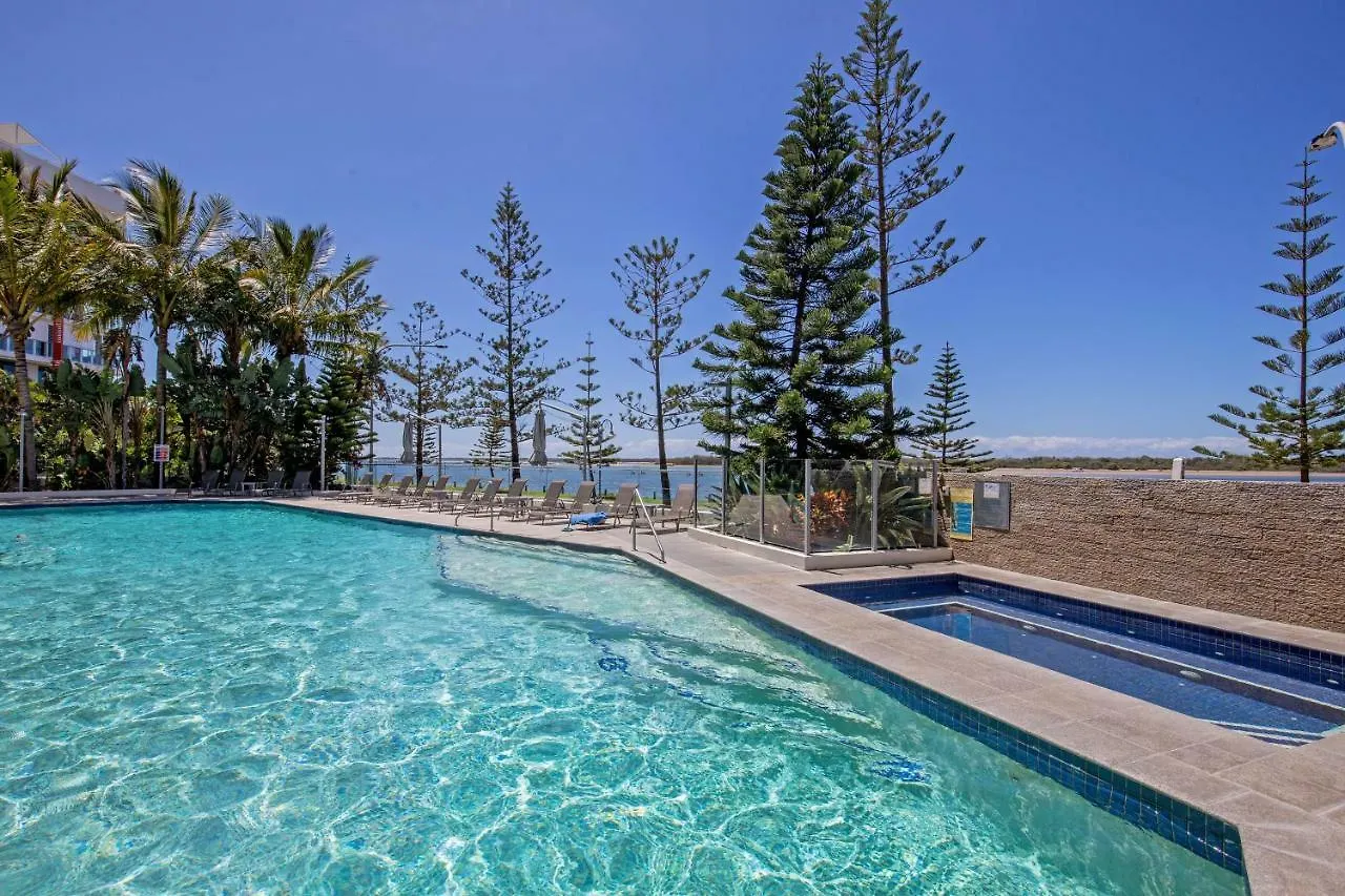 Silvershore Apartments On The Broadwater Gold Coast 4*,  Australien